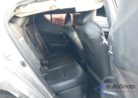 2019 Toyota C-Hr Le z USA, uszkodzony, nr VIN JTNKHMBX3K1032002